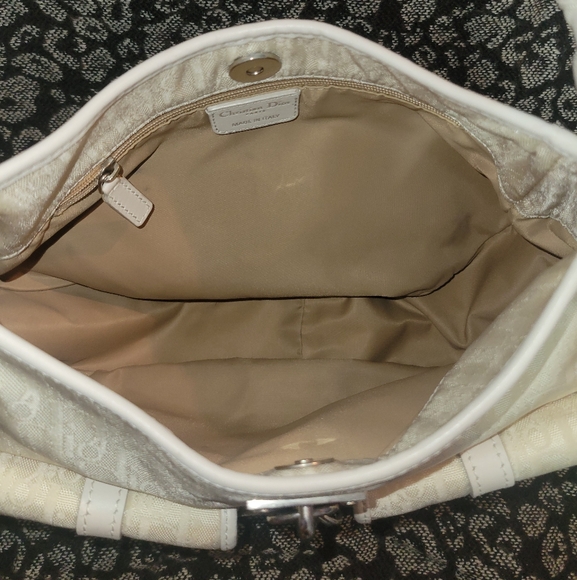 Christian Dior Diorissimo Elegant Ivory Cream Shoulder Bag - Picture 5 of 5